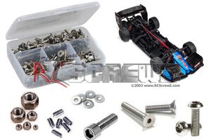 Armma Limitless 4wd 1/7th Onroad Stainless Steel Screw Kit